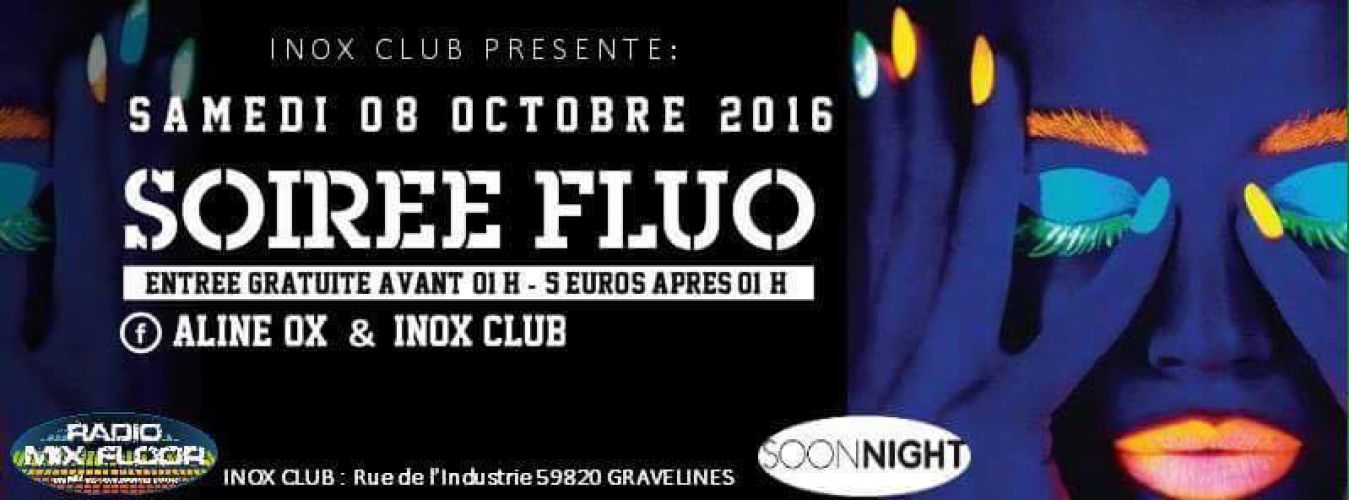 Soirée FLUO