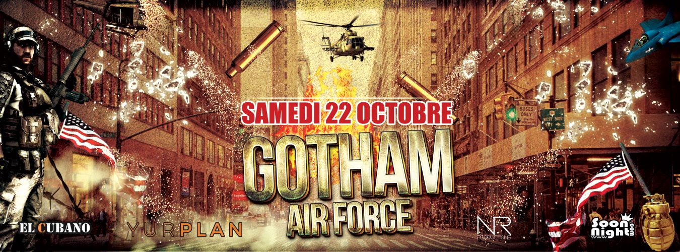 GOTHAM AIR FORCE