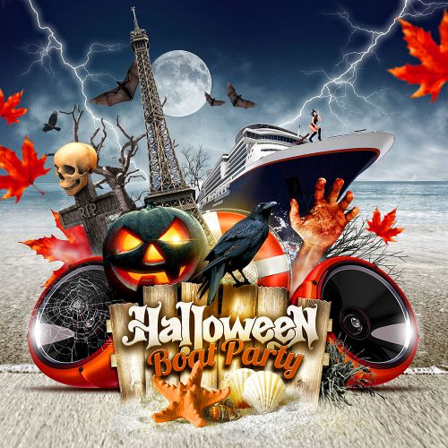 HALLOWEEN BOAT PARTY – CONSO 1€