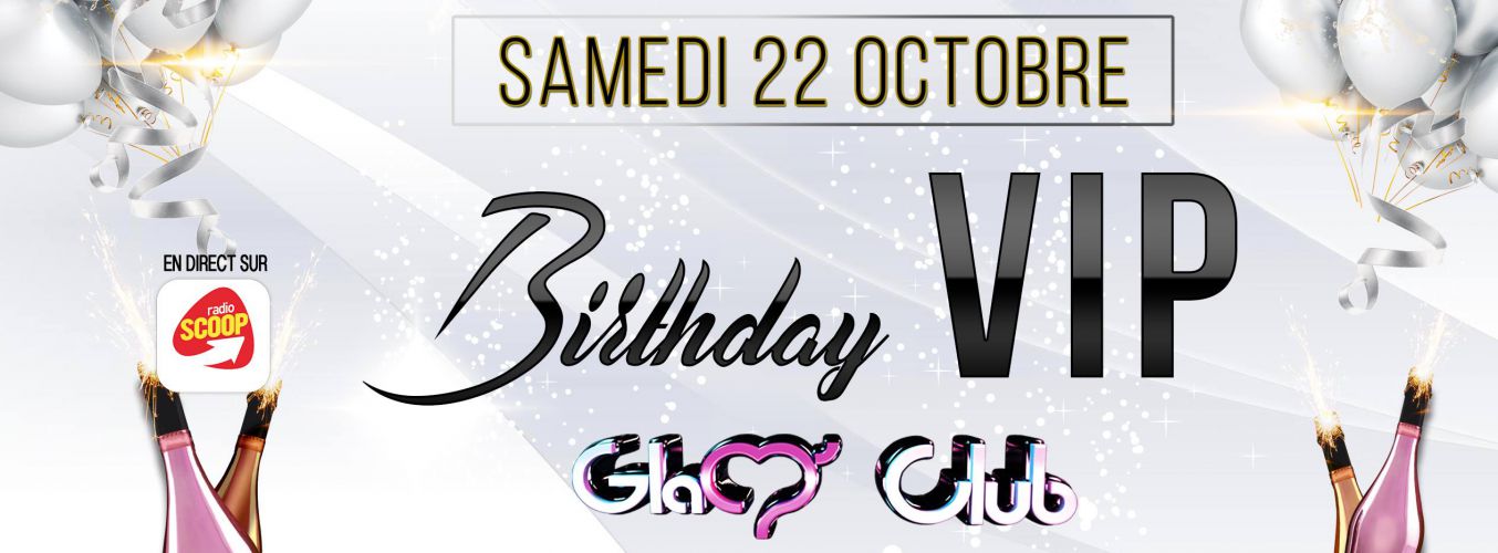 BIRTHAY VIP GLAM CLUB