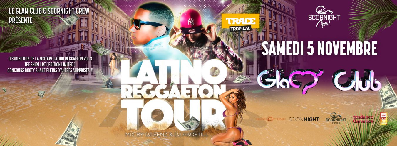 LATINO REGGAETON TOUR