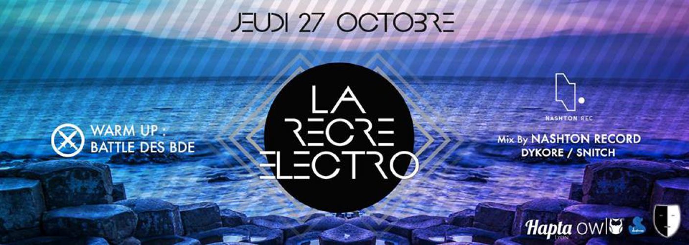 La Récré Electro