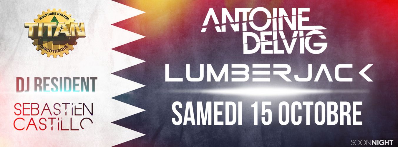 Lumberjack /Antoine Delvig ★