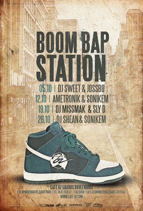 Boom Bap Station #3
