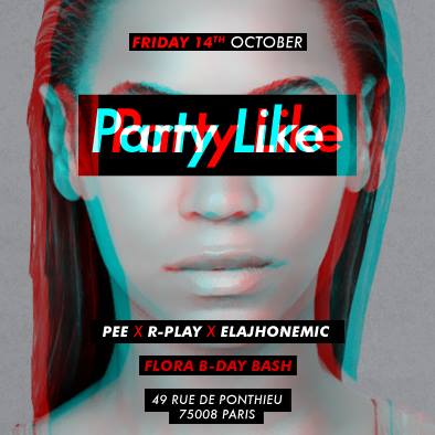 Party Like #Bee – Every Friday – Chez Papillon