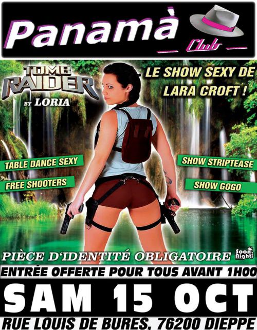 SHOW STRIPTEASE AVEC LORIA