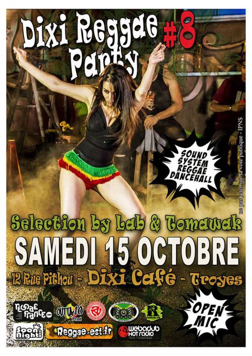 Dixi Reggae Party #8