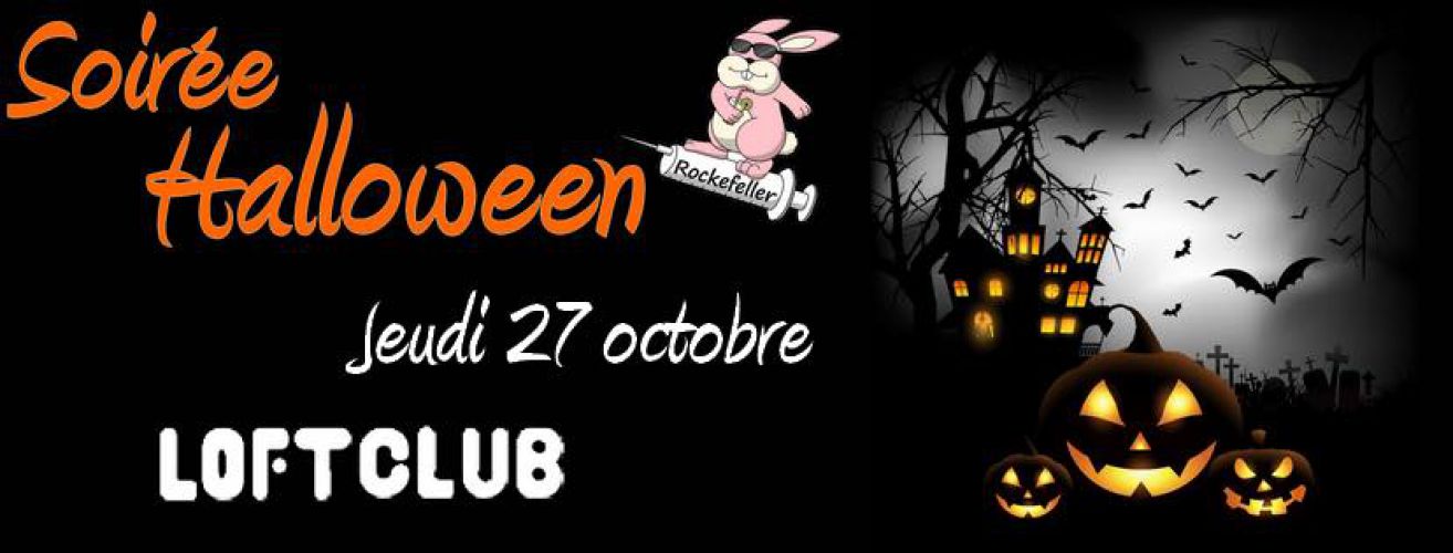 HALLOWEEN PARTY de l’AER