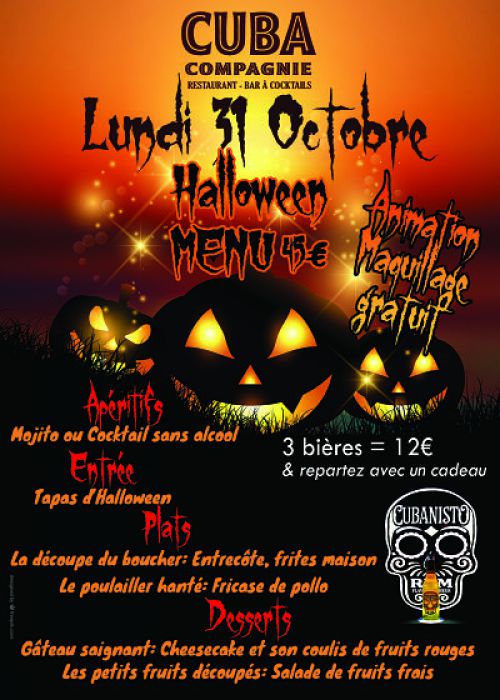 Soirée Halloween