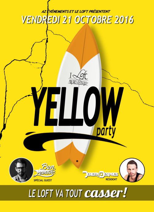 YELLOW PARTY – BEN LEMONZ LIVE