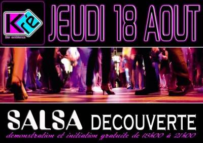 Salsa découverte