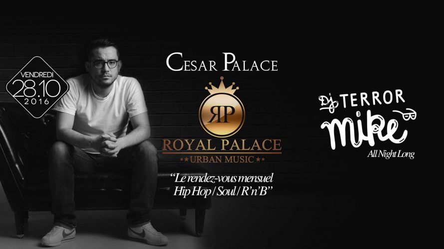 Royal Palace by Terror Mike