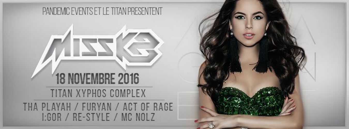 Miss K8 – Magnet World Tour