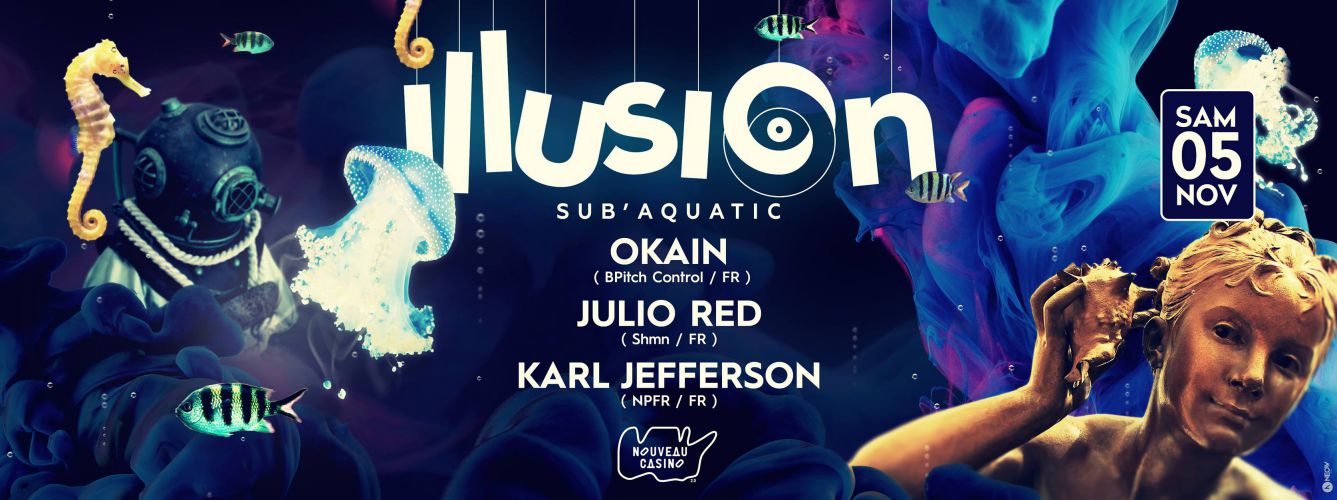 Illusion #7 – Sub’Aquatic