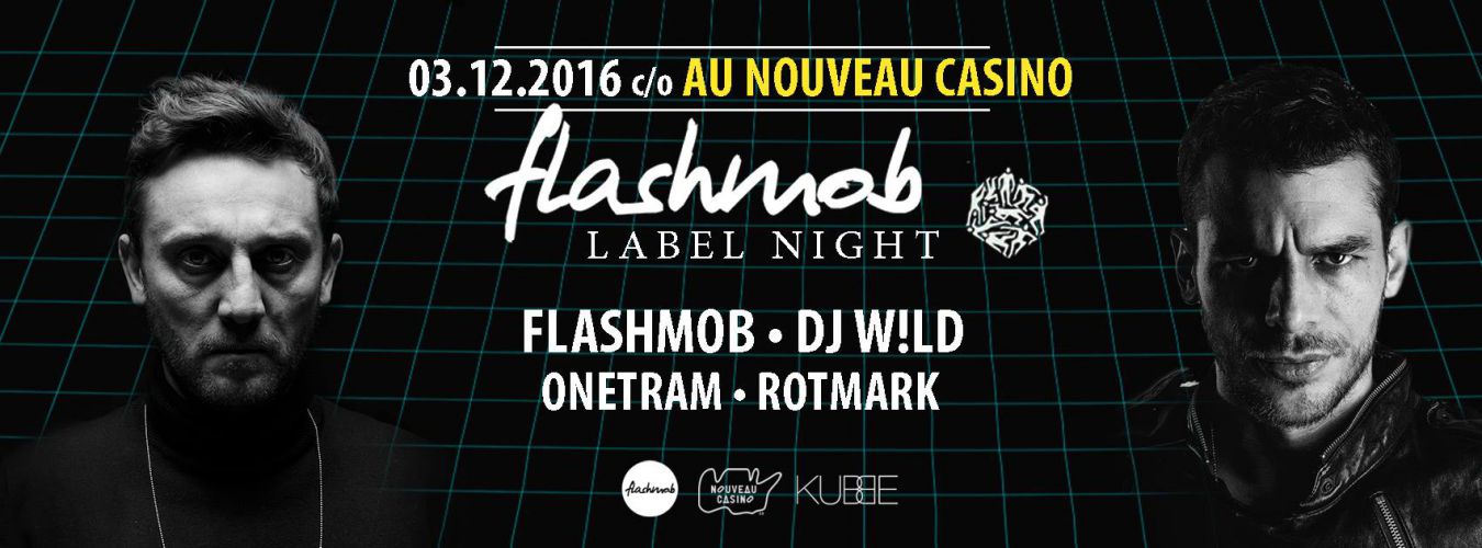 Kubbe presente Flashmob Label Night