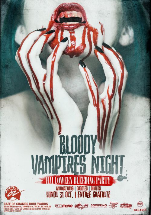 Halloween : Bloody Vampires Night