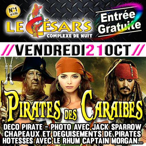 Pirate des Caraibes