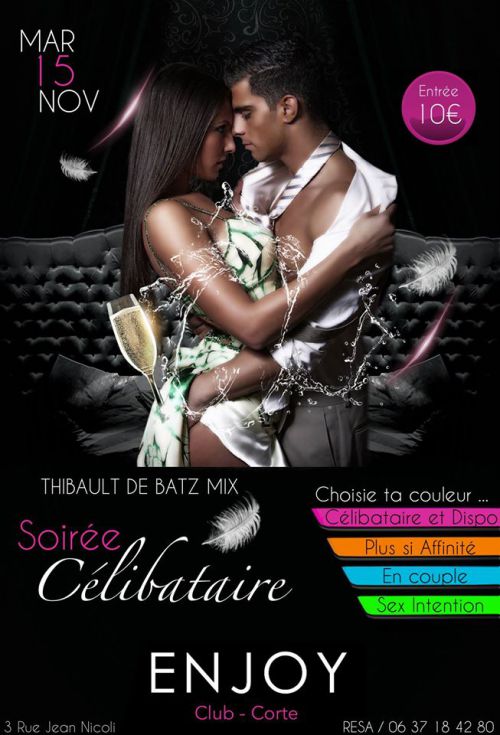 La Soirée Célibataire de l’Enjoy !