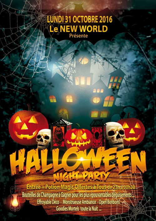 HALLOWEEN NIGHT PARTY