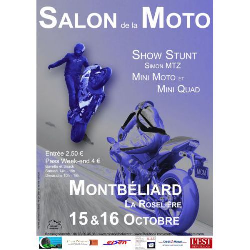 23 ème Salon De La Moto