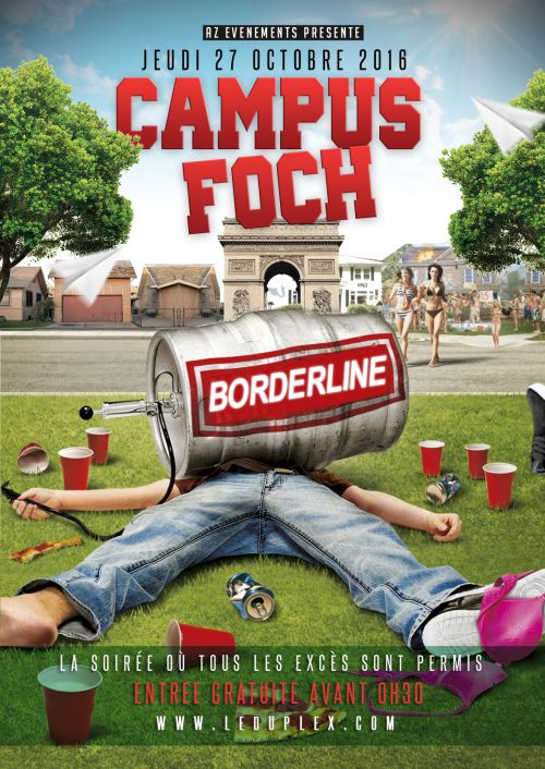 CAMPUS FOCH BORDERLINE