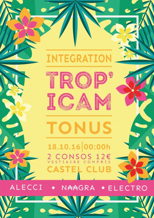TONUS Trop’icam Tropical