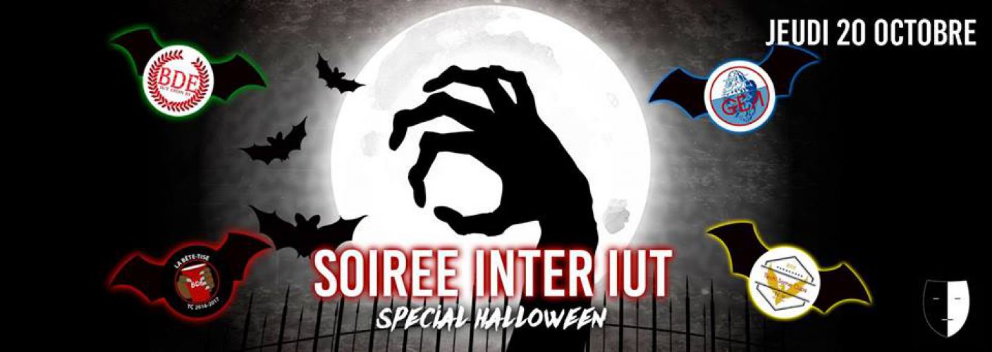 Soiree INTER IUT # Spécial Halloween