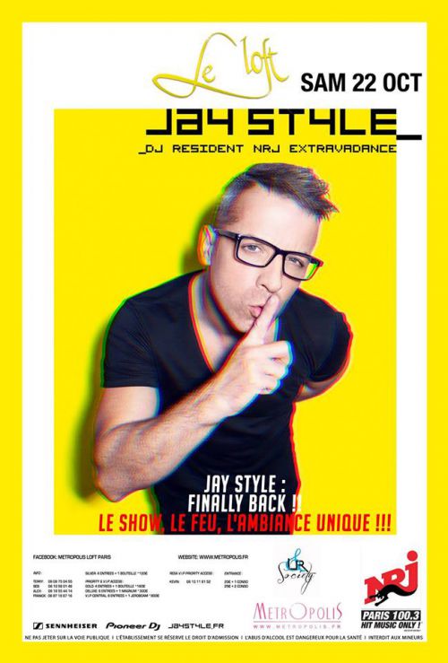 JAY STYLE : Exclusive Live Mix
