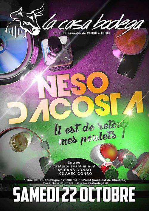 NESO DACOSTA