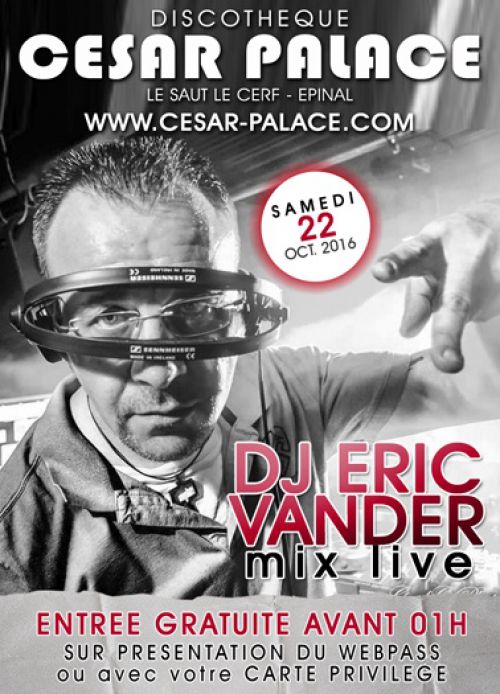 DJ ERIC VANDER LIVE