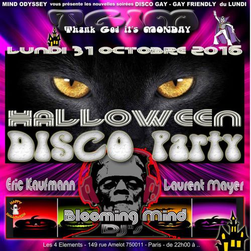TGIM-Thank God it’s Monday – Special Halloween DISCO PARTY