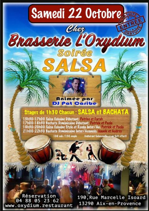 Soirée Salsa Bachata