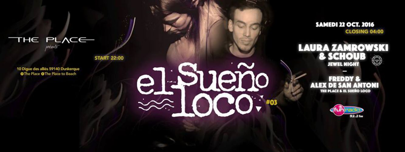 The Place présente Laura Zamrowski & Schoub ( Jewel Night )