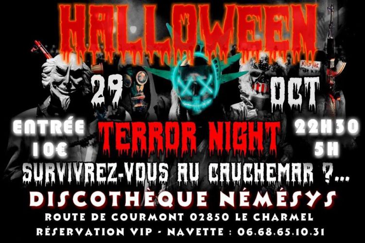 Halloween Terror NIGHT