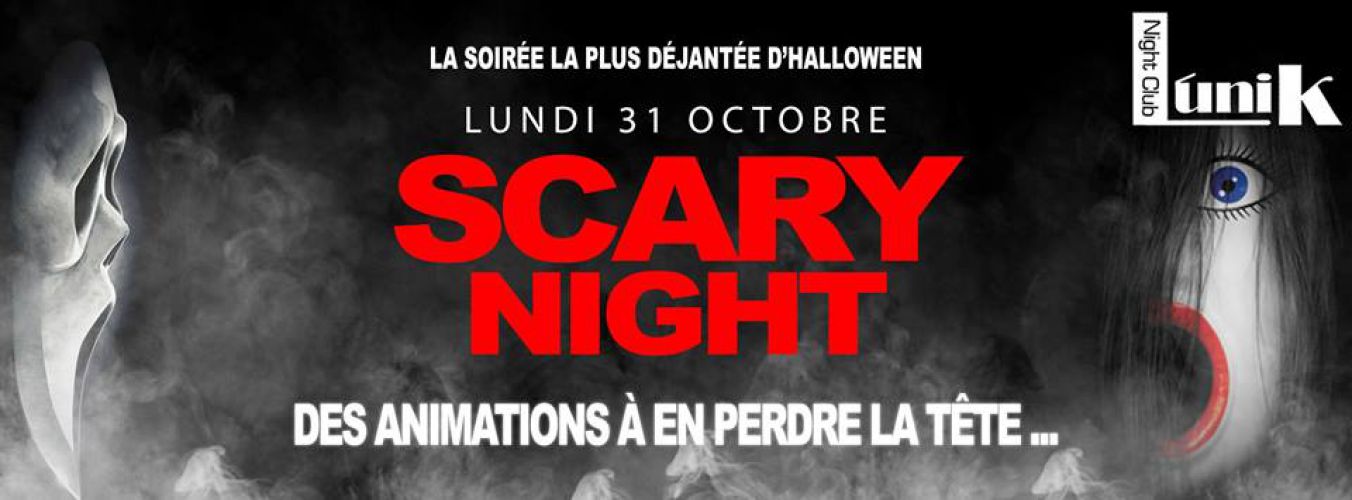 HALLOWEEN SCARY NIGHT