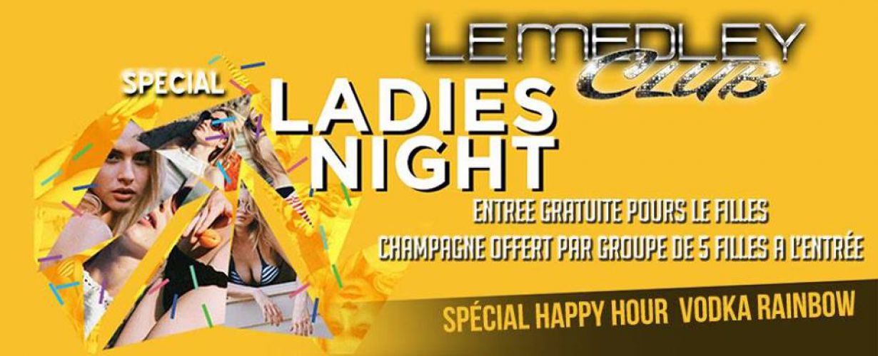 Special Ladies Night – Happy Hour Vodka Rainbow