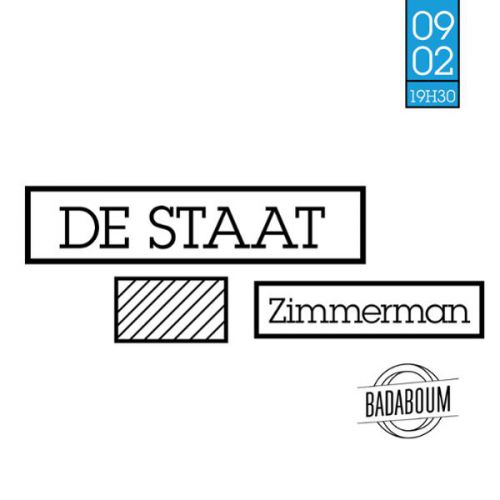 DE STAAT + ZIMMERMAN