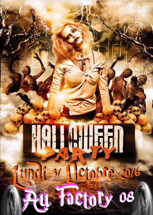Halloween Party 2016 !