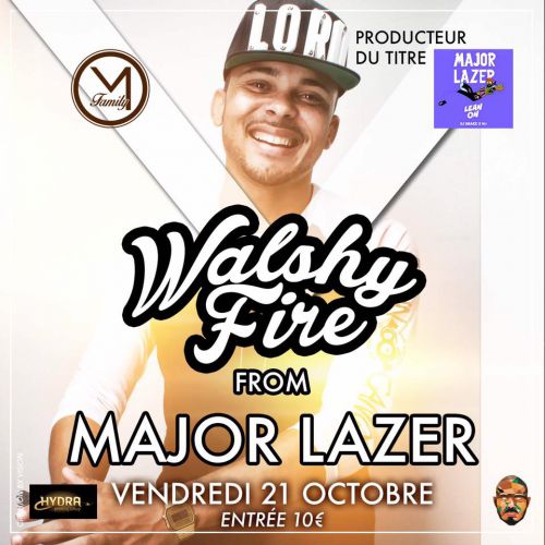 WALSHY FIRE from Major Lazer