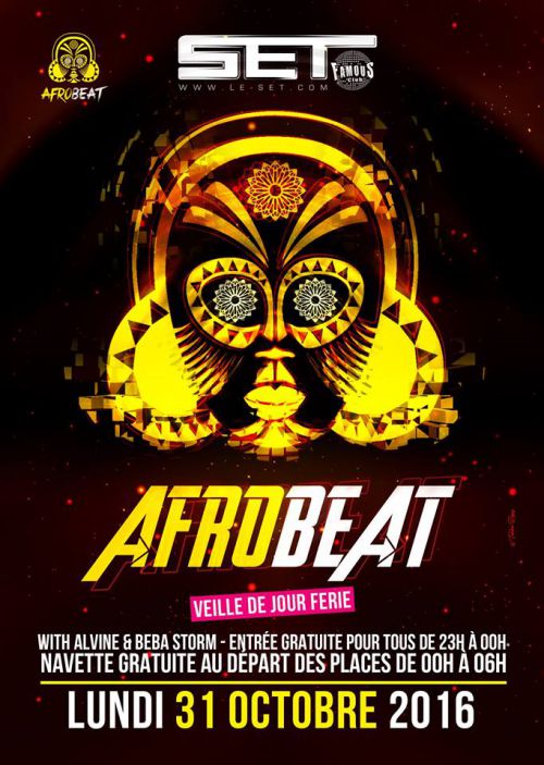 Afrobeat – Halloween