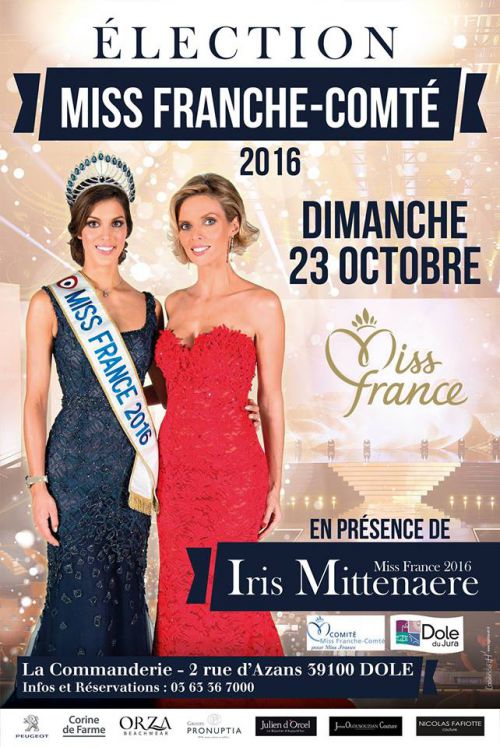 Election De Miss Franche-Comté 2016