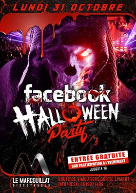 Facebook Halloween Party