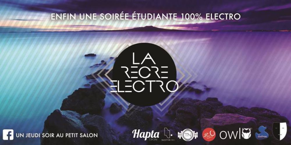 ❖ La Récré Electro ❖ # 4 with Tapage Nocturne