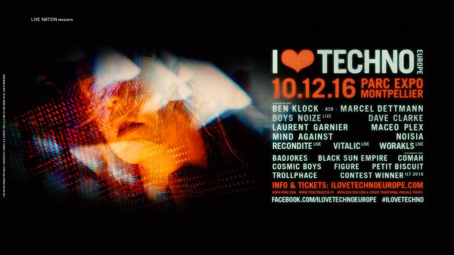 I LOVE TECHNO EUROPE 2016