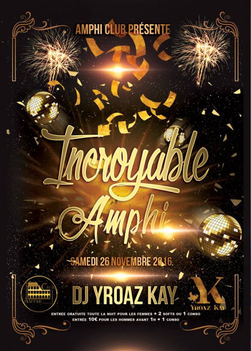 INCROYABLE AMPHI