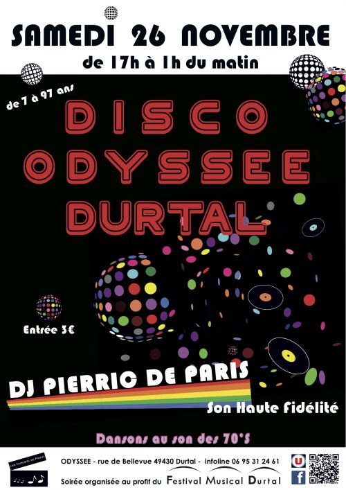 Disco Odyssée Durtal