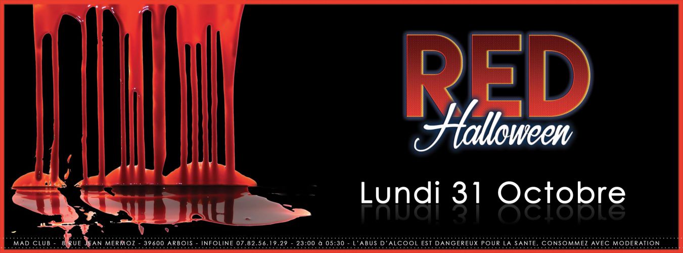 Halloween Red