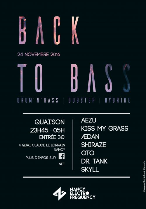 Back to bass
