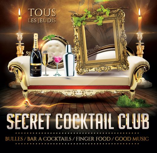 SECRET COCKTAIL CLUB – L’ AFTER WORK EXCLUSIF