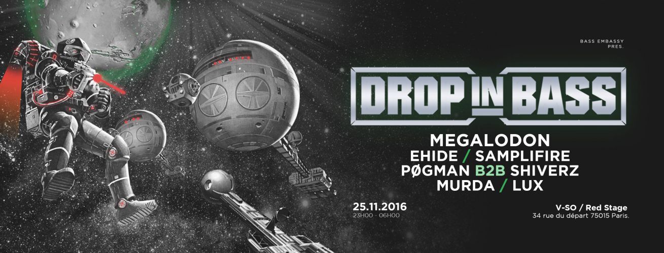 DROP IN BASS #27 / Megalodon, Ehide & More